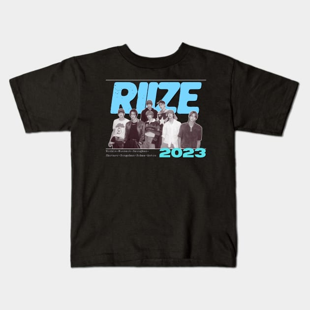 RIIZE Kids T-Shirt by wennstore